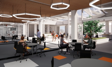 A $5 million gift from the W.M. Keck Foundation will make possible the launch of a multi-phase renovation of «Ӱҵ's 63-year-old chemistry building.